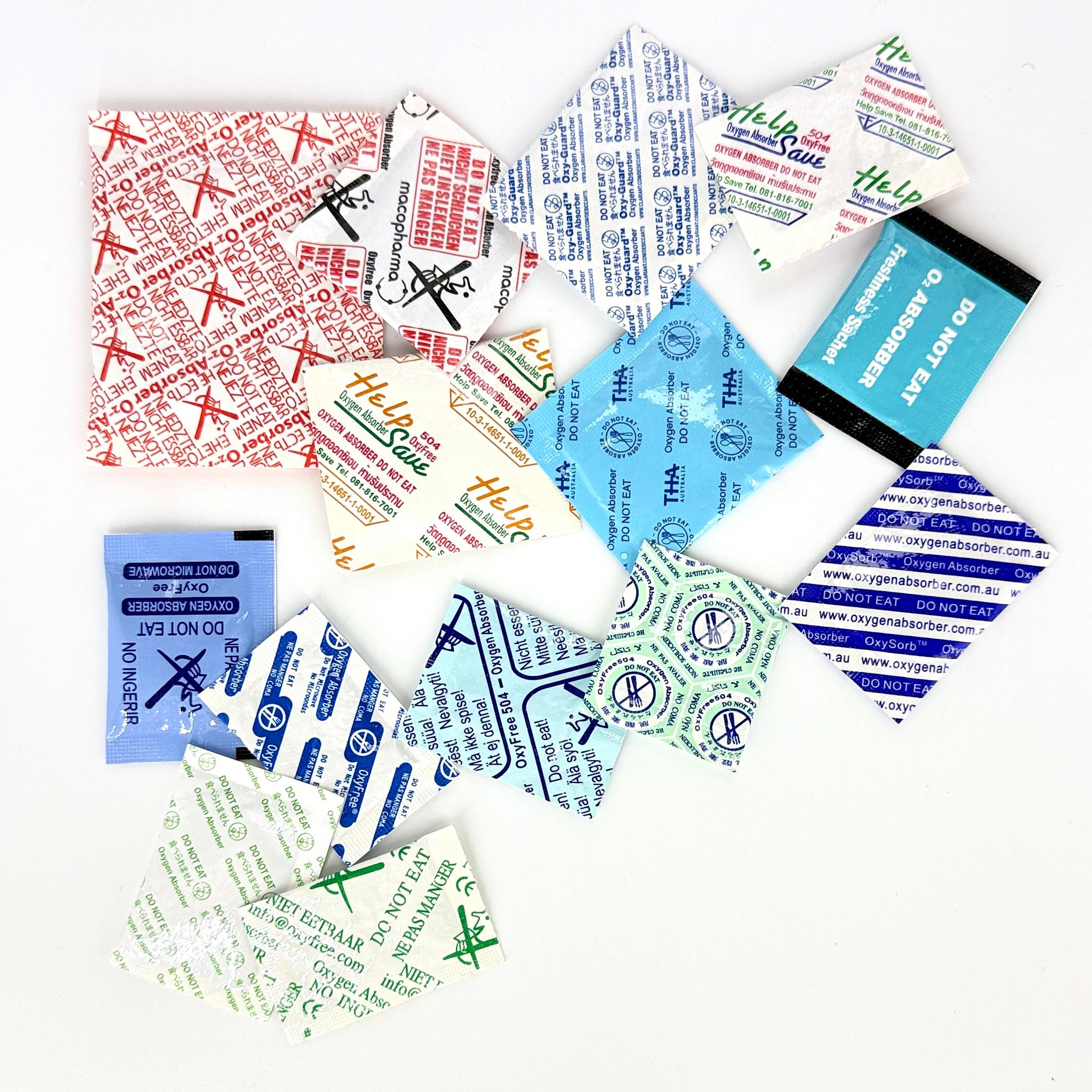 What are oxygen absorbers?