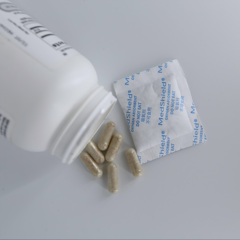 Solid-Application Oxygen Absorber