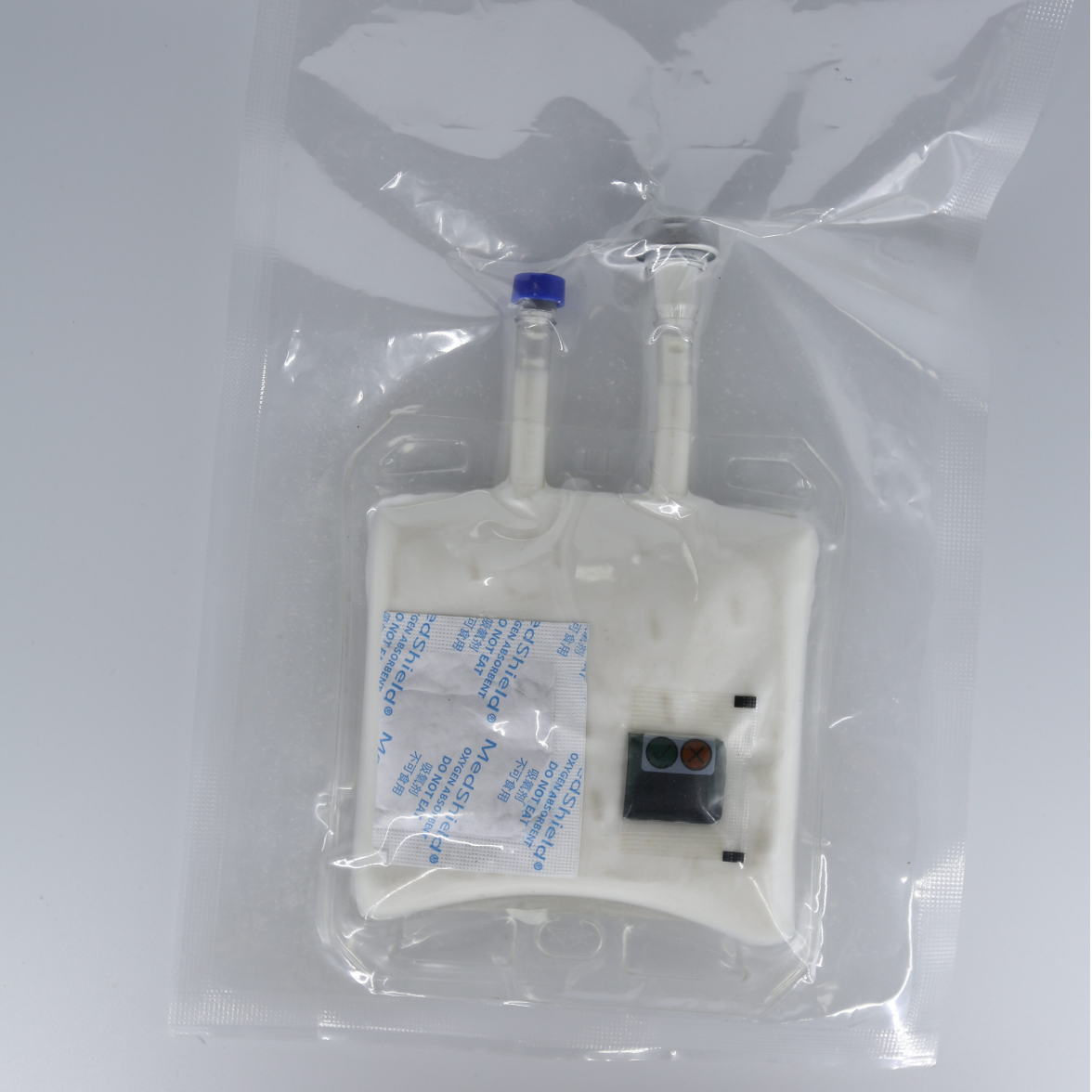 输液袋吸氧剂使用案例1