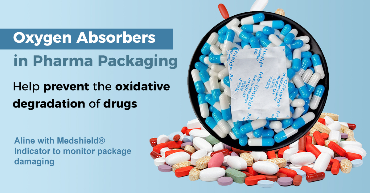 Technical insights: Why medshield oxygen absorber is essential to medicines
